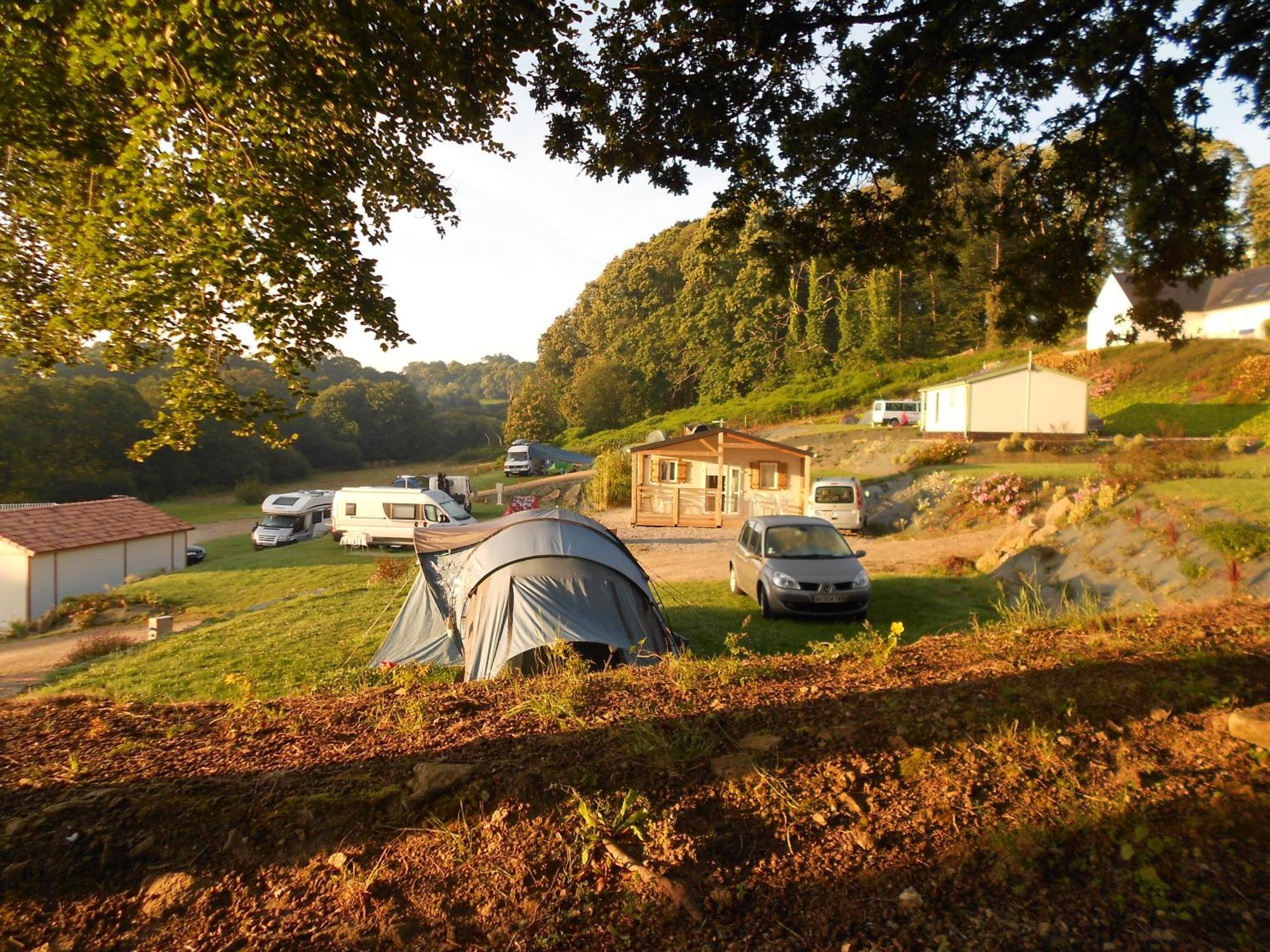 Camping De Trezulien 杜瓦讷内 外观 照片