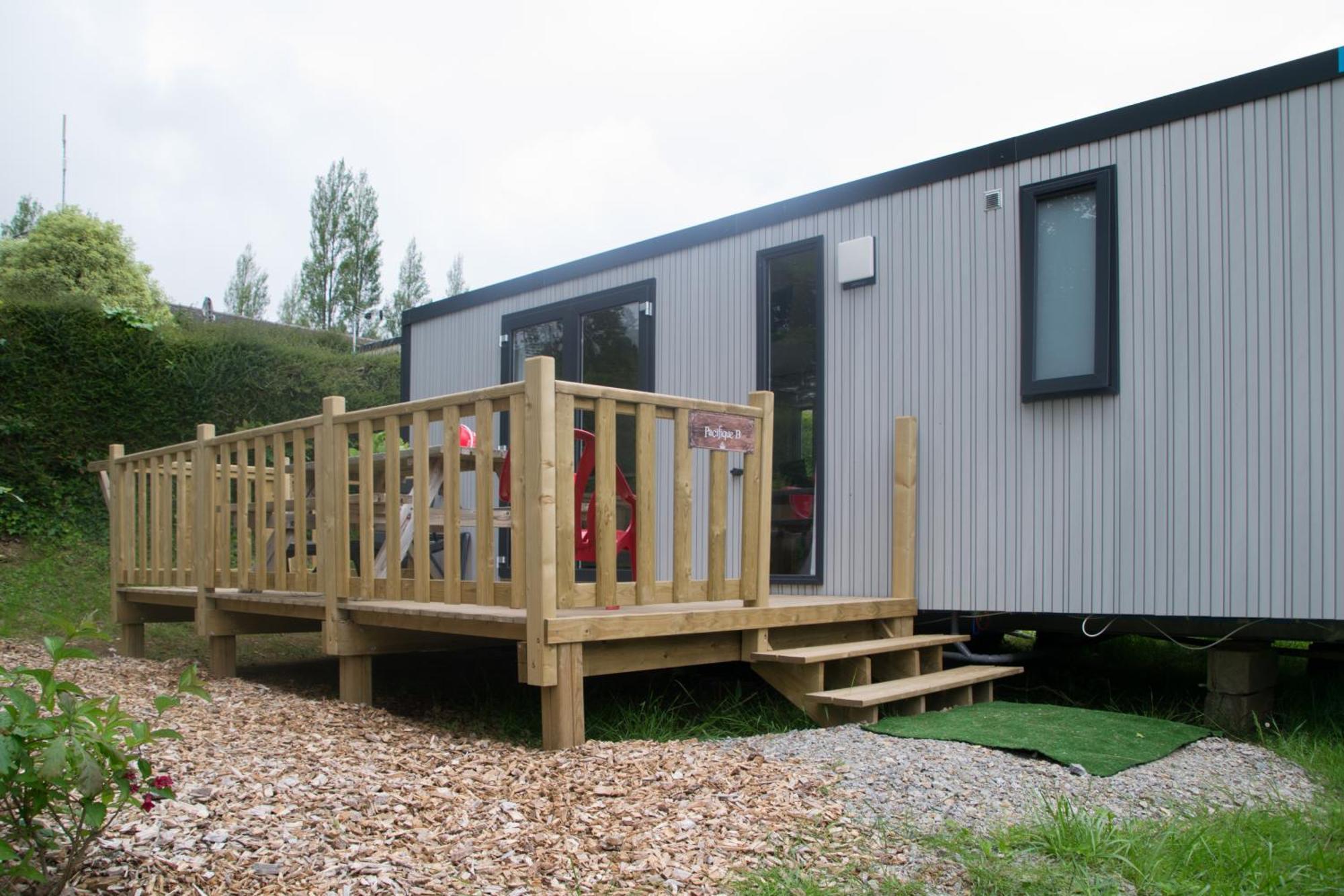 Camping De Trezulien 杜瓦讷内 外观 照片