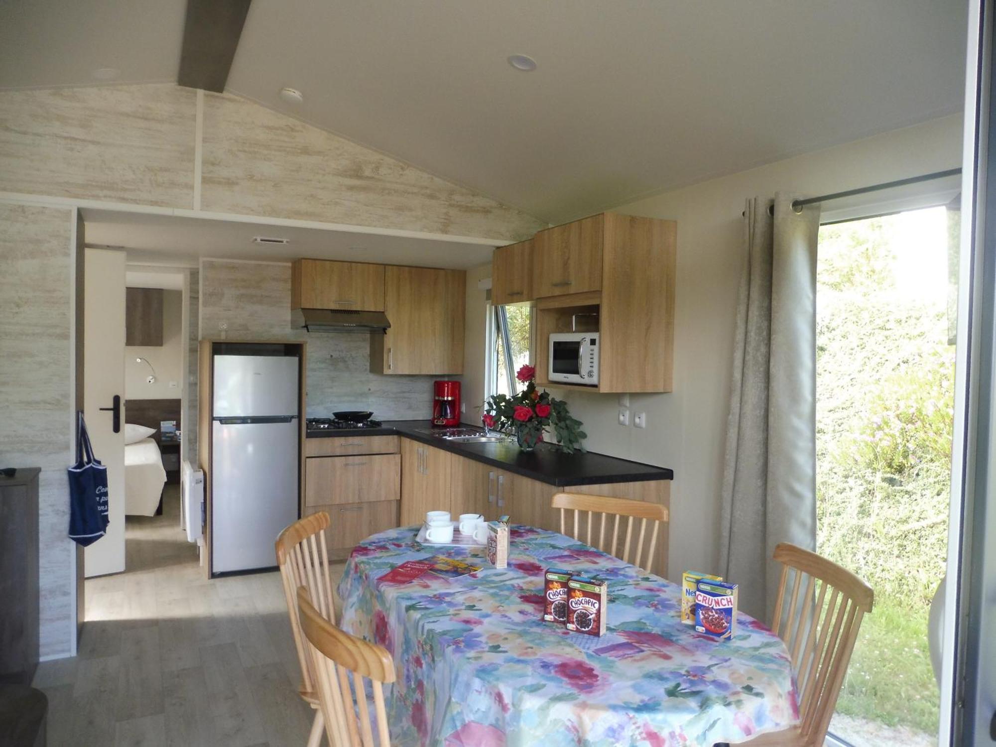 Camping De Trezulien 杜瓦讷内 外观 照片