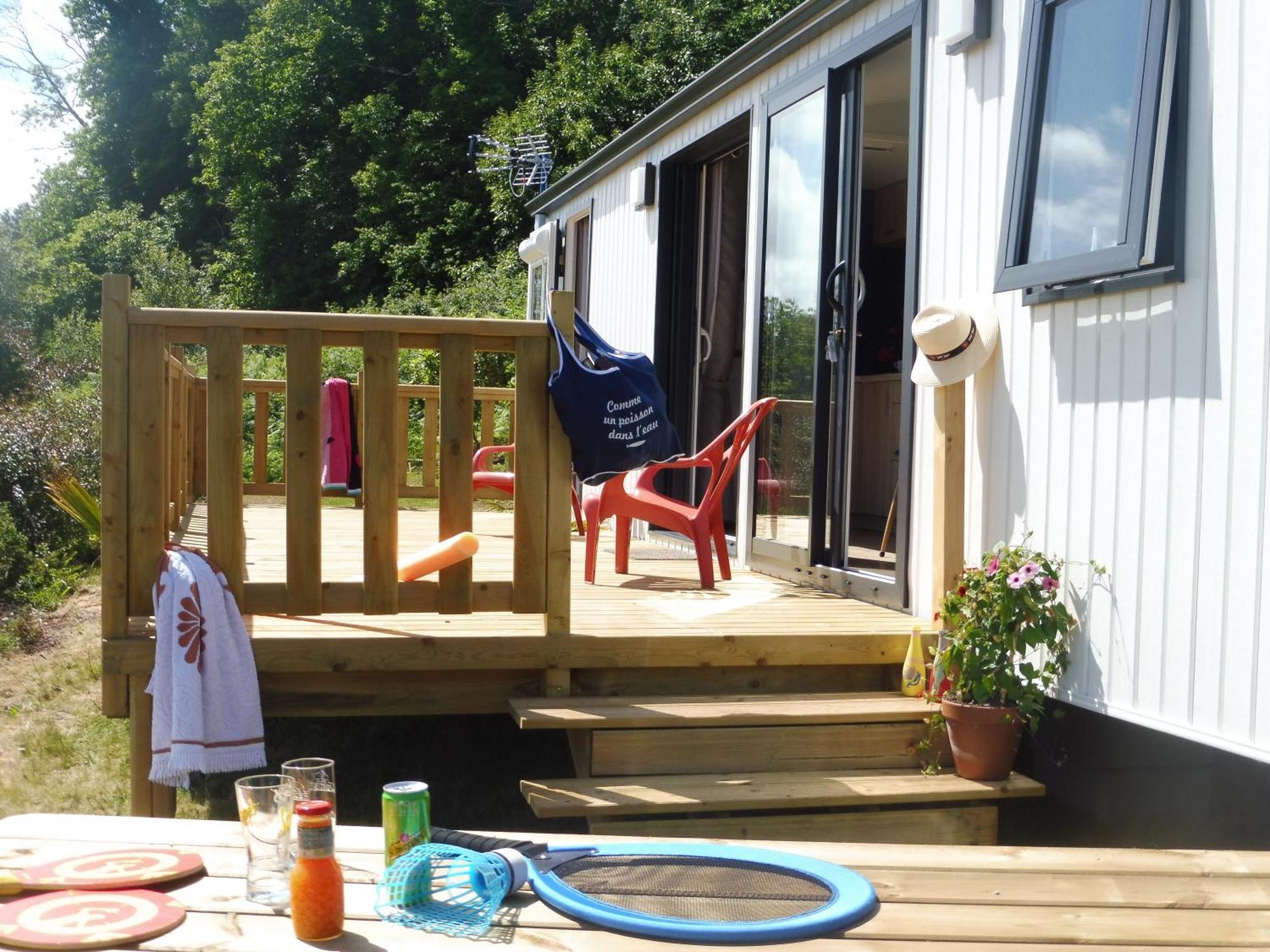 Camping De Trezulien 杜瓦讷内 外观 照片